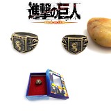 Attack on Titan anime ring