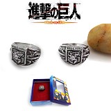 Attack on Titan anime ring