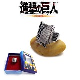 Attack on Titan Recon Corps anime ring