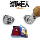 Attack on Titan Recon Corps anime ring