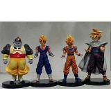 Dragon ball anime figures(4pcs a set)