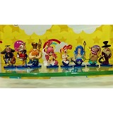 One Piece anime figures(8pcs a set)