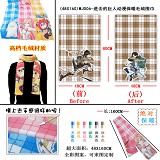 Attack on Titan anime scarf (48X160)WJ006