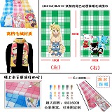 Fairy Tail anime scarf (48X160)WJ013