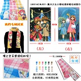 Card captor sakura anime scarf (48X160)WJ021