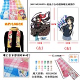 K-ON anime scarf (48X160)WJ025