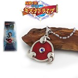 Naruto anime necklace