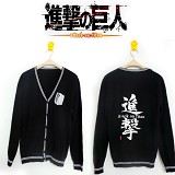 Attack on Titan anime cloth(black)