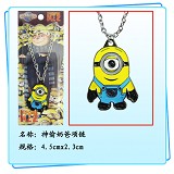 Despicable Me anime necklace