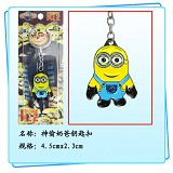 Despicable Me anime key chain