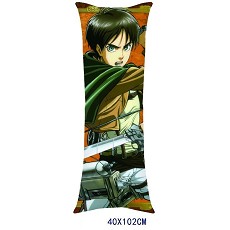 Attack on Titan anime double sides pillow 40*102CM-3598