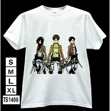 Attack on Titan anime T-shirt TS1400