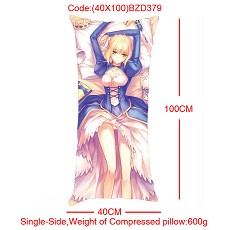 Fate stay night anime pillow(40X100)BZD379