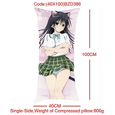 The sexy girl anime pillow(40X100)BZD386