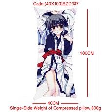 The sexy girl anime pillow(40X100)BZD387