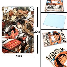 Attack on Titan anime ipad mini case PWK016