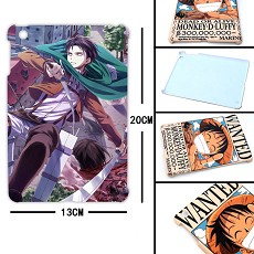 Attack on Titan anime ipad mini case PWK017