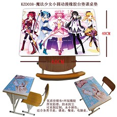 Puella Magi Madoka Magica anime rubber table mat-KZD038