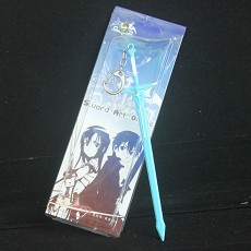 Sword Art Online anime weapon key chain