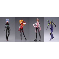 EVA anime figures(4pcs a set)