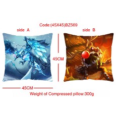 League of Legends anime double sides pillow(45X45)BZ569