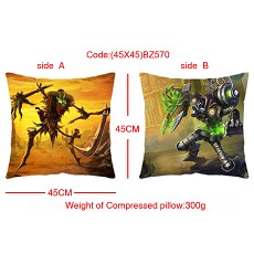 League of Legends anime double sides pillow(45X45)BZ570