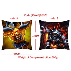 League of Legends anime double sides pillow(45X45)BZ571