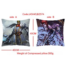 League of Legends anime double sides pillow(45X45)BZ574