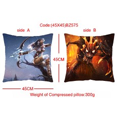 League of Legends anime double sides pillow(45X45)BZ575