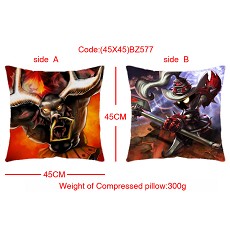 League of Legends anime double sides pillow(45X45)BZ577