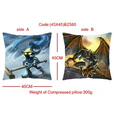 League of Legends anime double sides pillow(45X45)BZ580