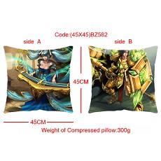 League of Legends anime double sides pillow(45X45)BZ582