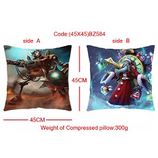 League of Legends anime double sides pillow(45X45)BZ584