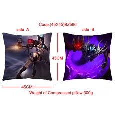 League of Legends anime double sides pillow(45X45)BZ586