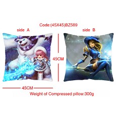 League of Legends anime double sides pillow(45X45)BZ589