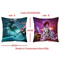 League of Legends anime double sides pillow(45X45)BZ590