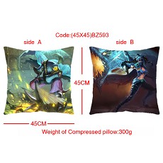 League of Legends anime double sides pillow(45X45)BZ593