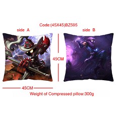 League of Legends anime double sides pillow(45X45)BZ595