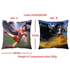 League of Legends anime double sides pillow(45X45)BZ596