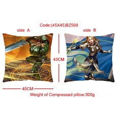 League of Legends anime double sides pillow(45X45)BZ598