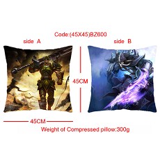 League of Legends anime double sides pillow(45X45)BZ600