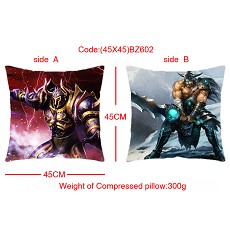 League of Legends anime double sides pillow(45X45)BZ602