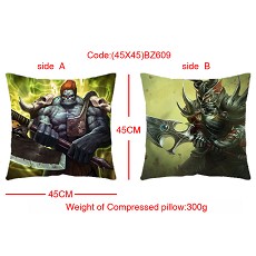 League of Legends anime double sides pillow(45X45)BZ609