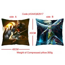 League of Legends anime double sides pillow(45X45)BZ617