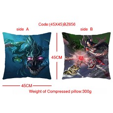 League of Legends anime double sides pillow(45X45)BZ656