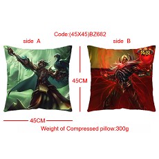 League of Legends anime double sides pillow(45X45)BZ682