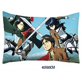 Attack on Titan anime double sides pillow 40*60CM-...