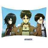 Attack on Titan anime double sides pillow 40*60CM-...