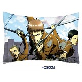 Attack on Titan anime double sides pillow 40*60CM-...