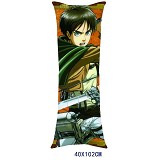 Attack on Titan anime double sides pillow 40*102CM...